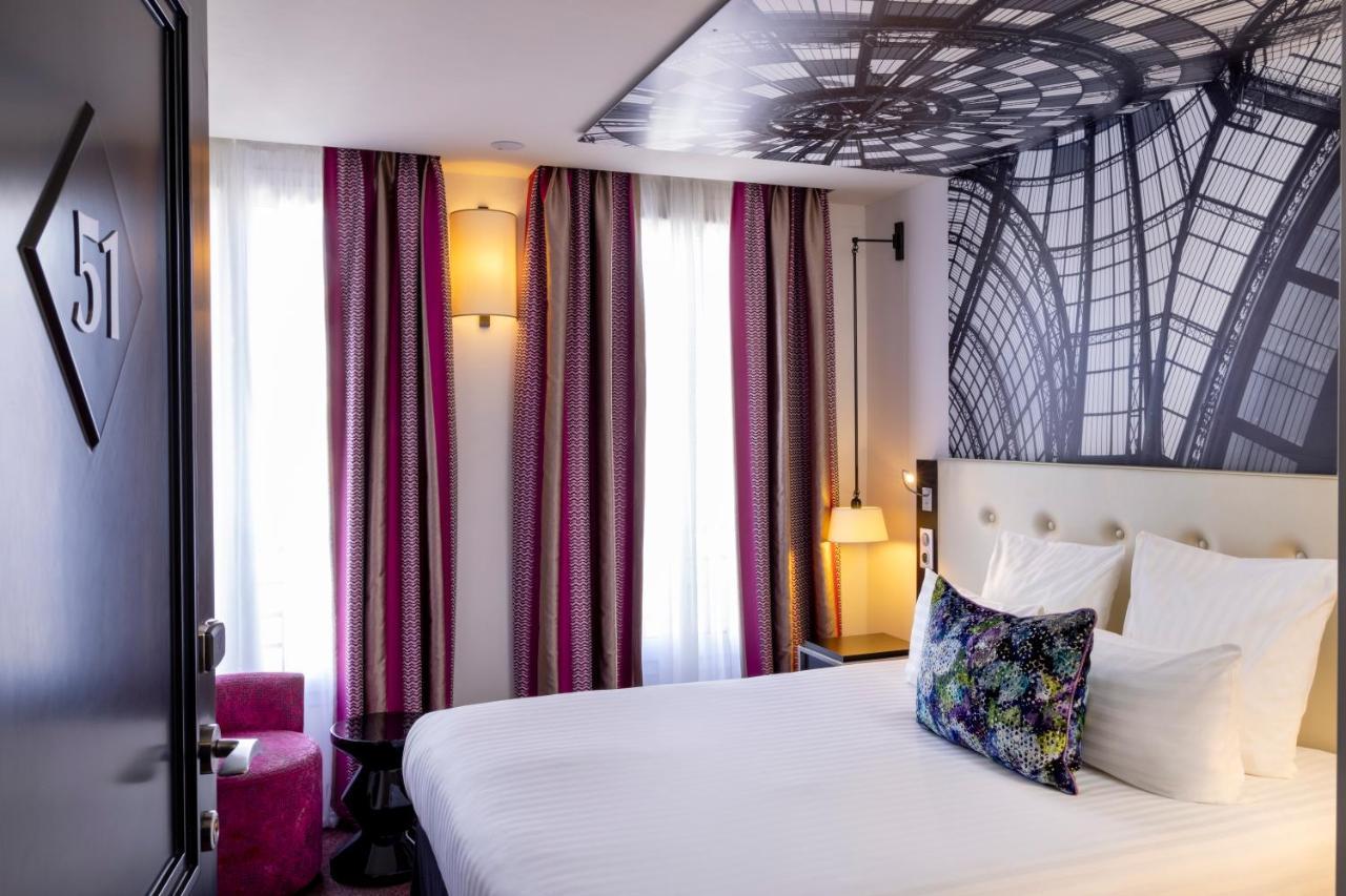 Hotel Gustave Paris Eksteriør billede