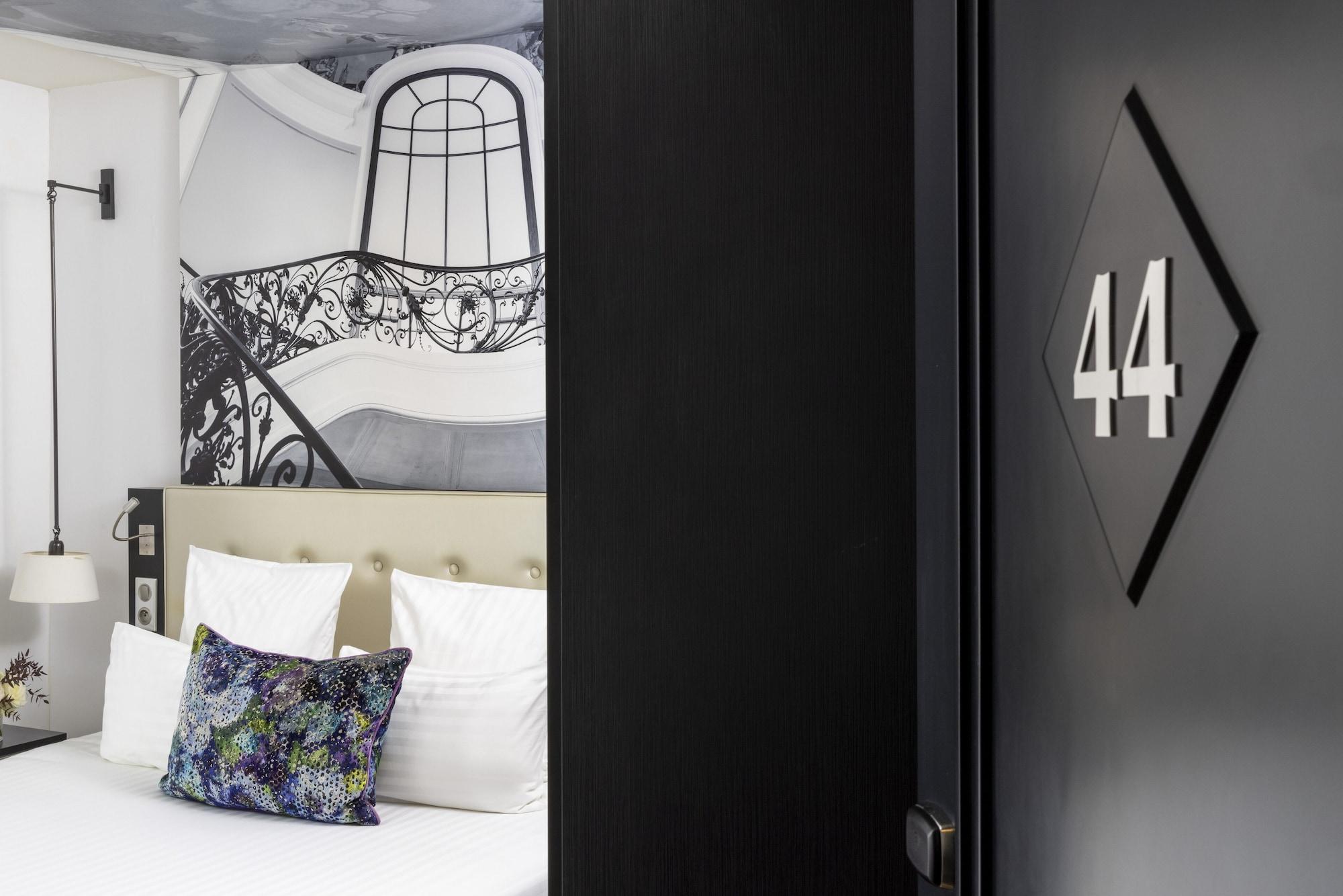 Hotel Gustave Paris Eksteriør billede
