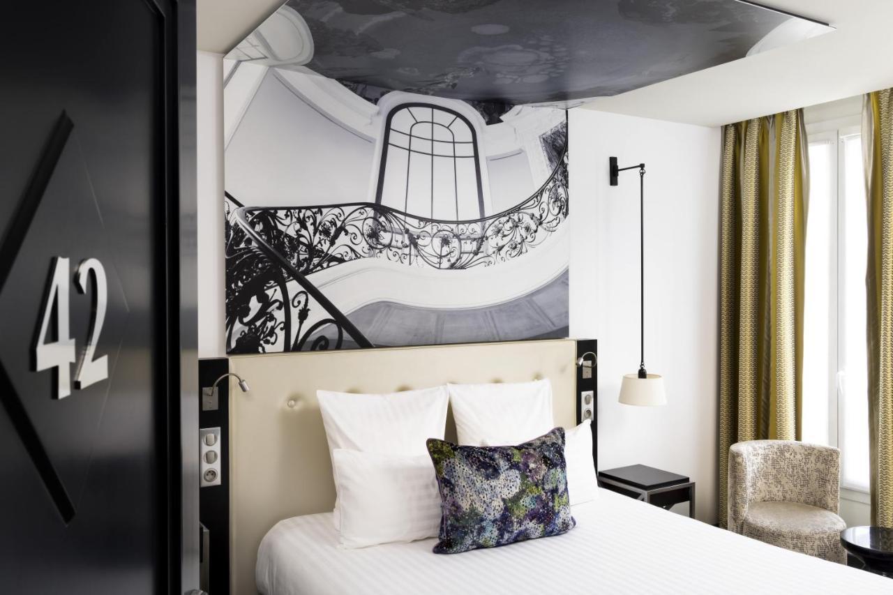 Hotel Gustave Paris Eksteriør billede