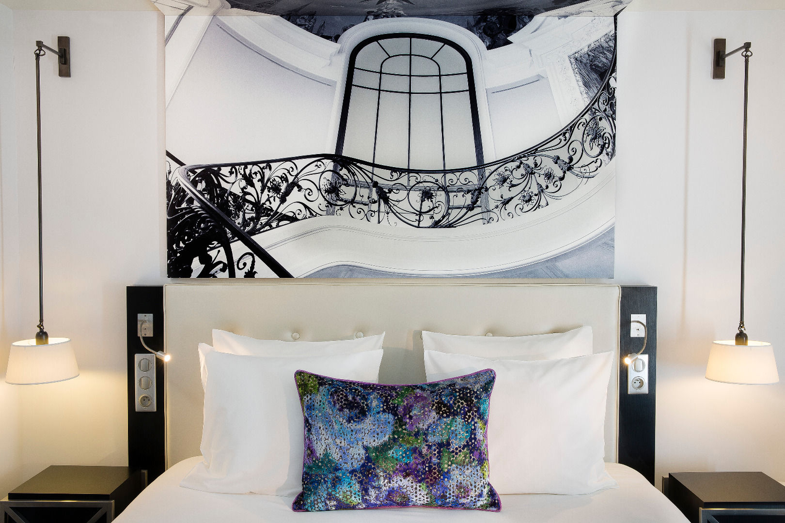 Hotel Gustave Paris Værelse billede